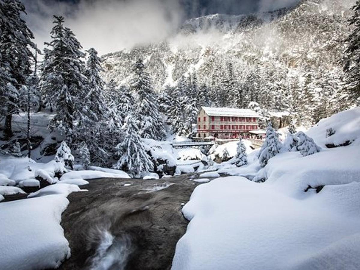 Appartement Cauterets, 3 pièces, 4 personnes - FR-1-401-26 Esterno foto